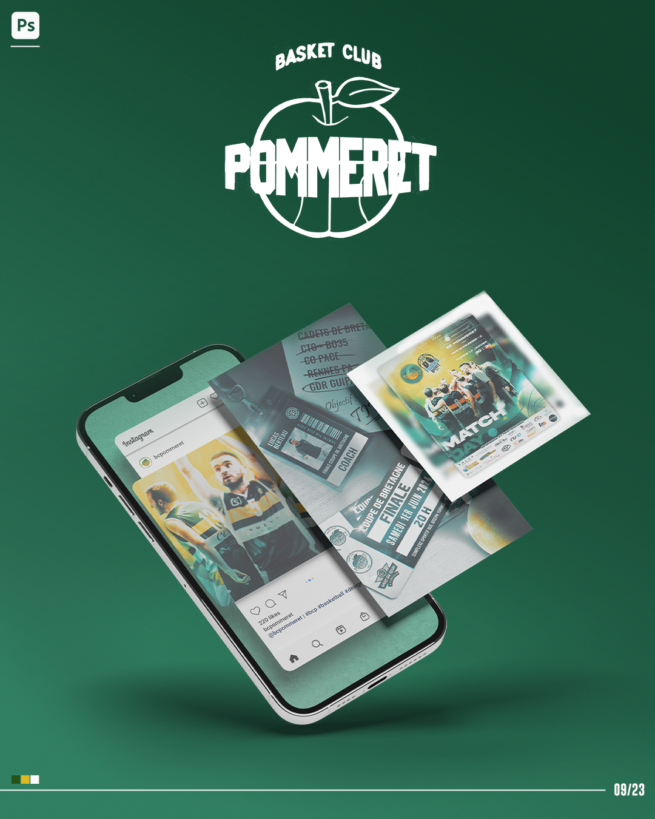 Basket Club Pommeret