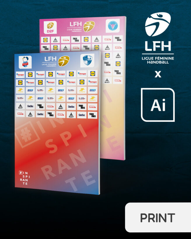 Panneaux interviews pour la LFH