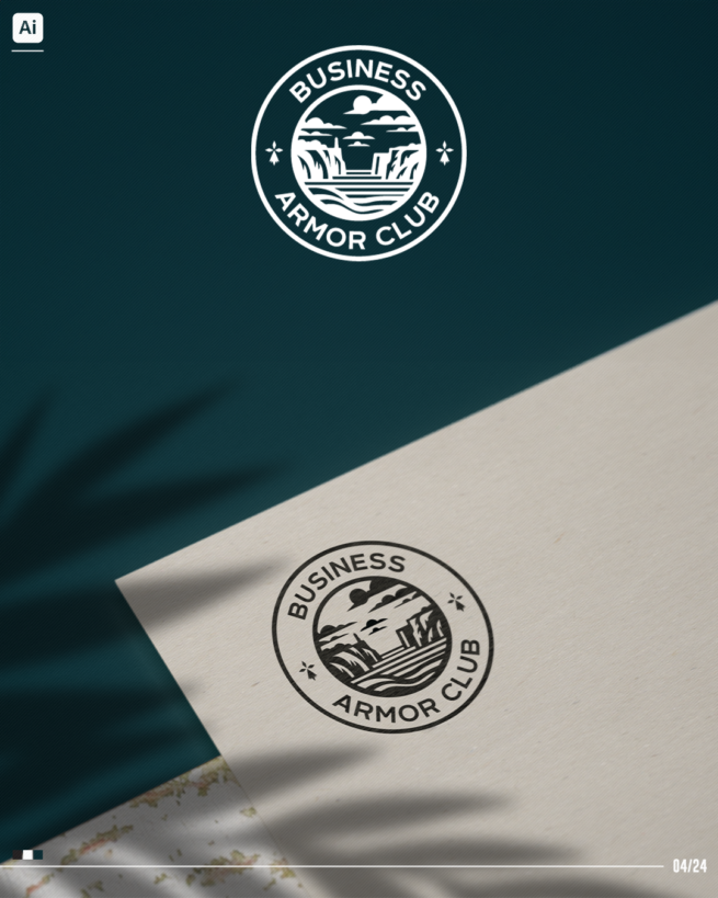 Visuel Business Armor Club