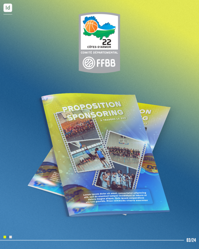 Dossier sponsoring 3x3 Comité des Côtes d'Armor