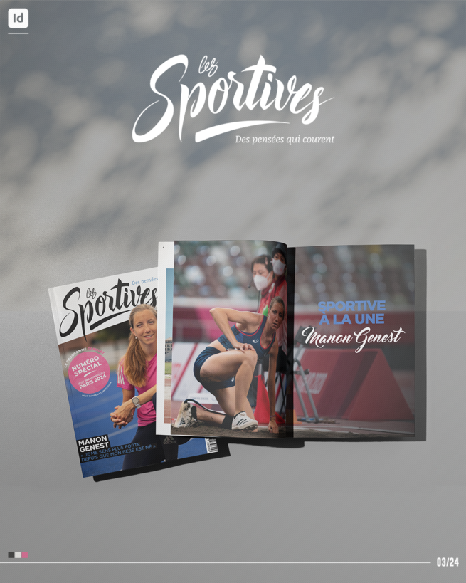 Magazine Les Sportives