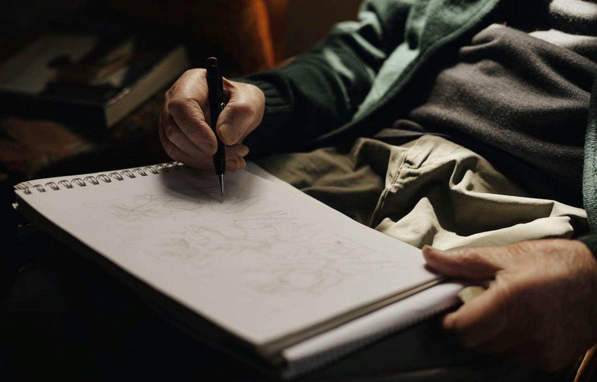 Logo sketch Dessin logo