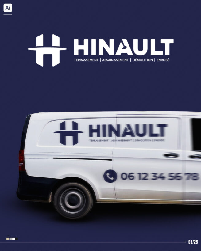 Présentation Hinault Terrassement