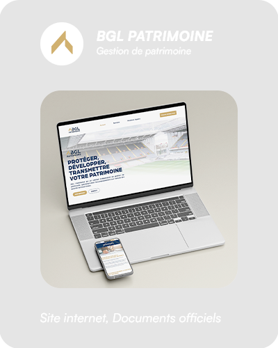 BGL Patrimoine site internet