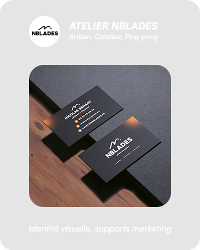 Atelier NBlades refonte graphique